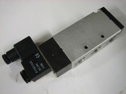 Picture of SOLENOID VALVE. 1/2-5/2-WAYS-TP.P WITH 24VDC COIL