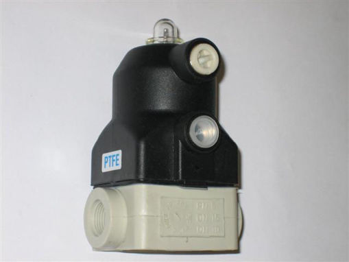 Picture of STRAIGHT FLOW VALVE. 12MM-2/2-WAYS-(WITHOUT SOLENOID VALVE)