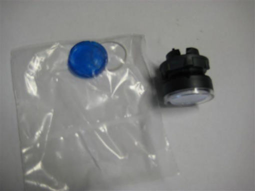 Picture of PUSH-BUTTON ACTUATOR. BLUEIP65 22MM