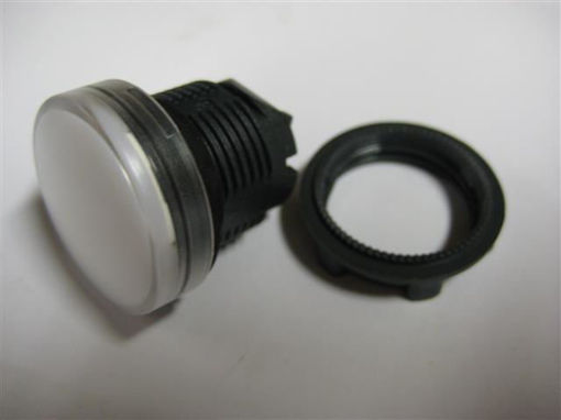 Picture of SIGNAL LAMP ACTUATOR. WHITEIP65 22MM