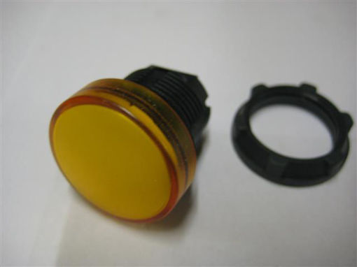 Picture of SIGNAL LAMP ACTUATOR. YELLOWIP65 22MM