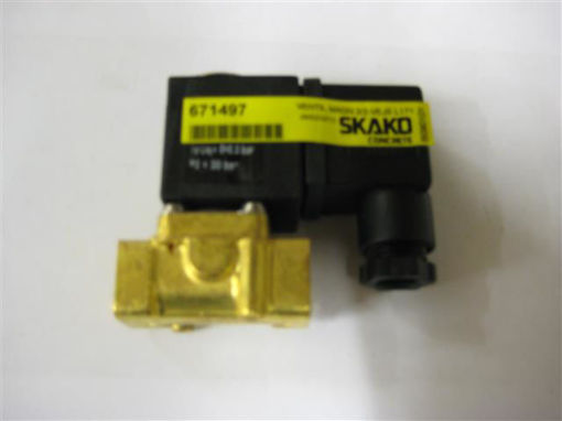Picture of SOLENOID VALVE. 1/4-2/2-WAYS-TP.L171(WITH COIL 24VDC)