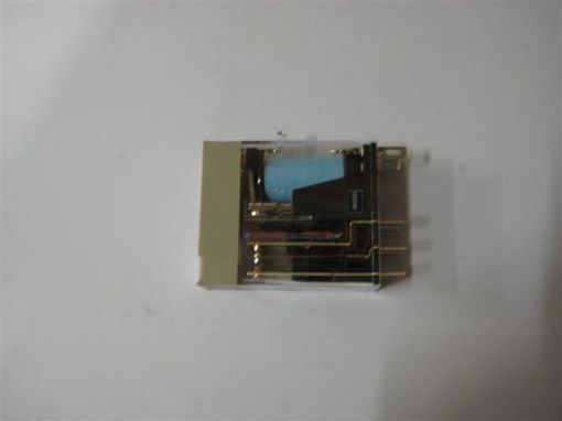 Picture of PLUG-IN RELAY. 2POLES24VDC 5A/250VAC
